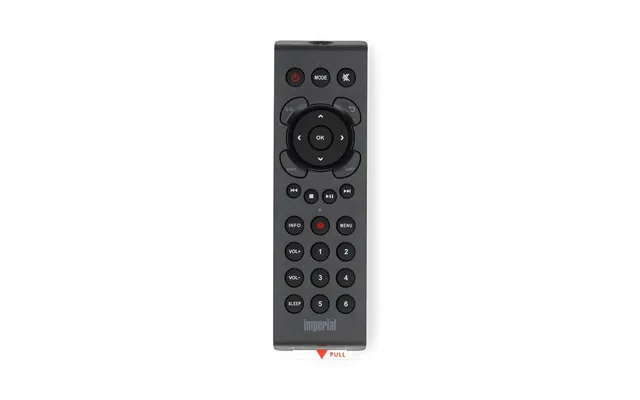 Imperial - Remote Control Dabman I160 I170 I310cd I410bti510bt I560cdschwarz With Eject Symbol
