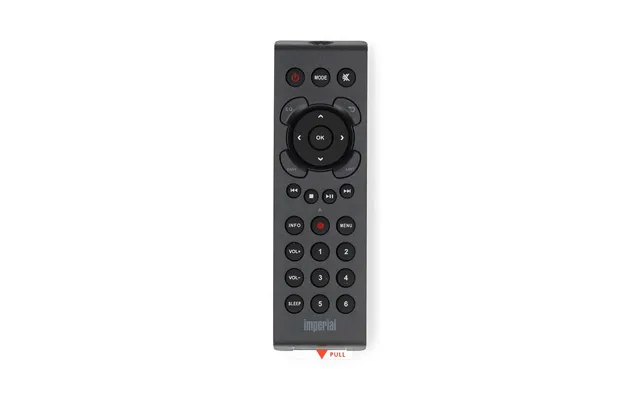 Imperial - Remote Control Dabman I160 I170 I310cd I410bti510bt I560cdschwarz With Eject Symbol