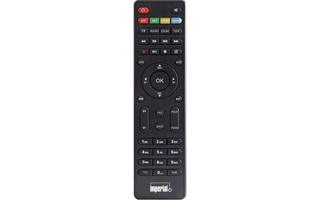 Imperial - Remote Control Hd6i, Hd6i Twin, Hd6i Kompakt