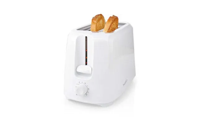Nedis Kabt150ewt Brødrister - Hvid