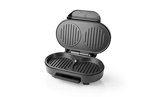 Nedis Kahm100bk Hamburger Maskine