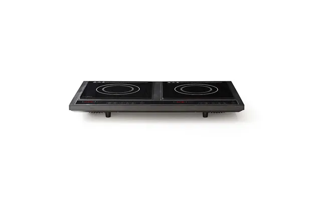Nedis Kaip112cbk2 Induktionskogeplade Med 2 Zoner