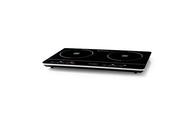 Nedis Kaip122cwt2 Dobbelt Induktionskogeapparat Slank 3500 W