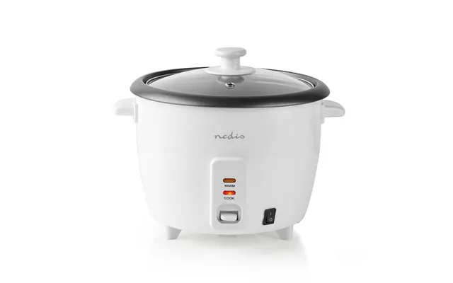 Nedis Karc15wt Riskoger 500w 1,5 L - Hvid