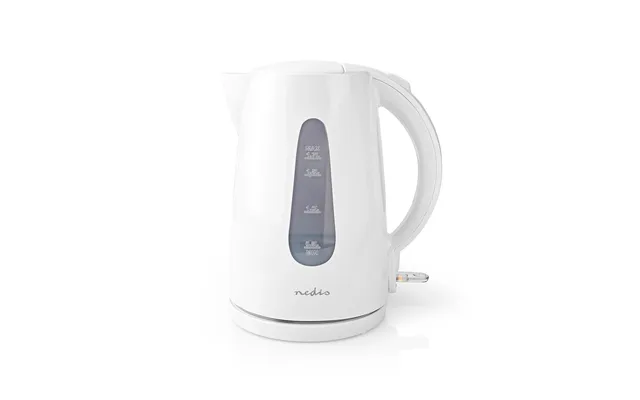 Nedis Kawk130ewt Elkedel - Hvid