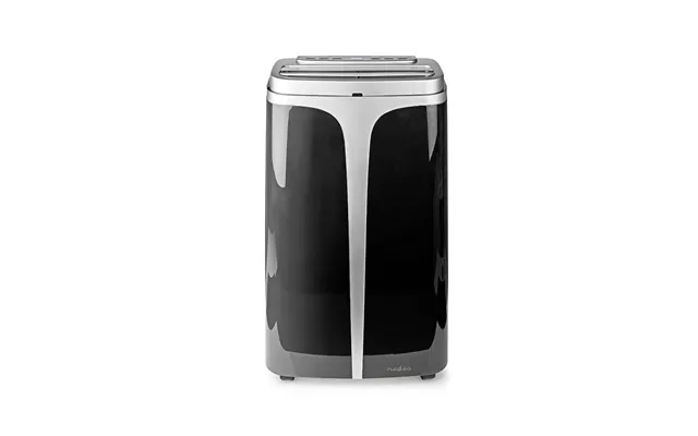 Nedis - Mobil Air Conditioner 12000 Btu 100 M 3-hastighedsindstilling Fjernbetjening Luk-off Timer Grå Sort