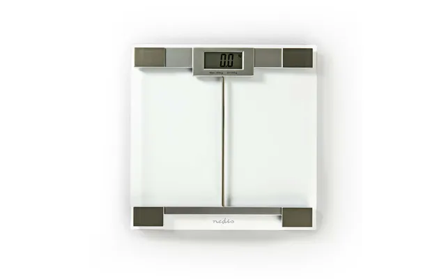 Nedis Pesc110dct Digital Personvægt - Hærdet Glas