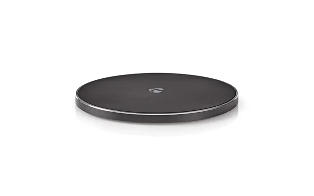 Nedis Wchaq10w1bk Hurtig Trådløs Oplader Station - 10 W
