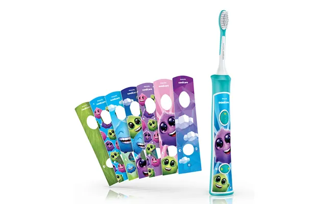 Philips Hx6322 04 Eltandbørte Sonicare For Kids