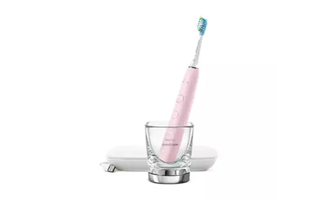 Philips Hx9911 29 Diamondclean 9000 Sonisk Eltandbørste Med App - Pink
