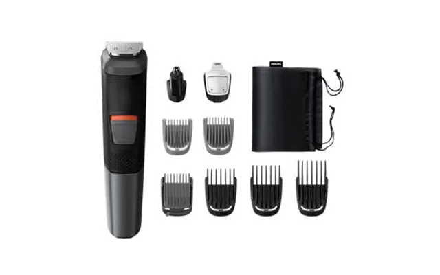 Philips Mg5720 15 Multigroom 9-i-1 - Grooming Kit Til Ansigt Og Hår
