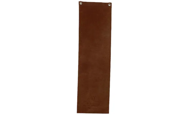Blade Guard In Leather Large Size Brown City Fogstrup product image