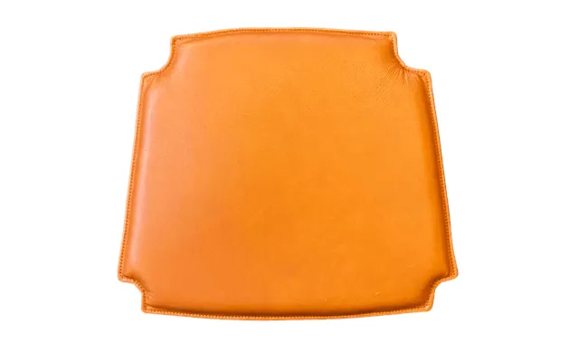 Læder Hynde Uden Knapper Til Wegner Y-stol Cognac By Fogstrup product image