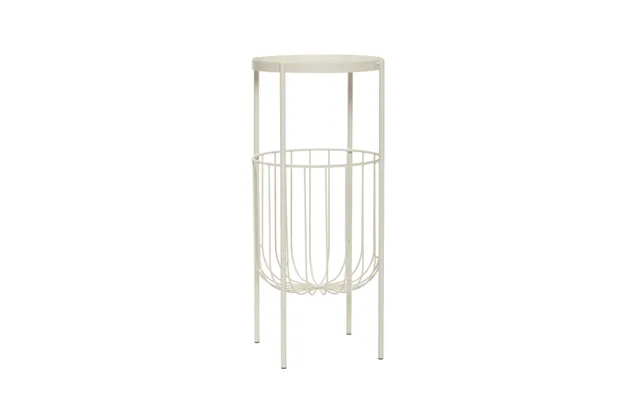 Eyrie - Konsolbord I Hvid Metal