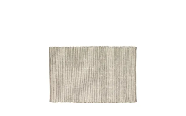 Poppy Tæppe Stor - Grå, Off White product image