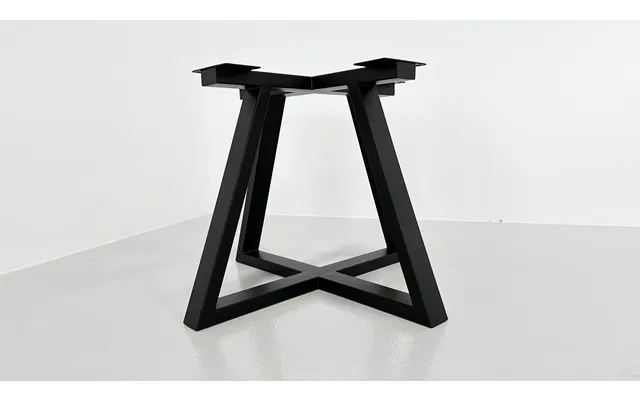 Double Trapez-bordbenfuldsvejst Powder Coated Black product image