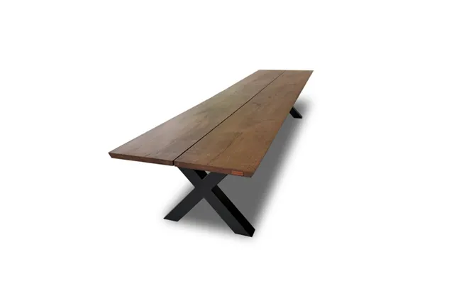 Plank Table Oak 2 Throughout Planks 400 X 95 Cm product image