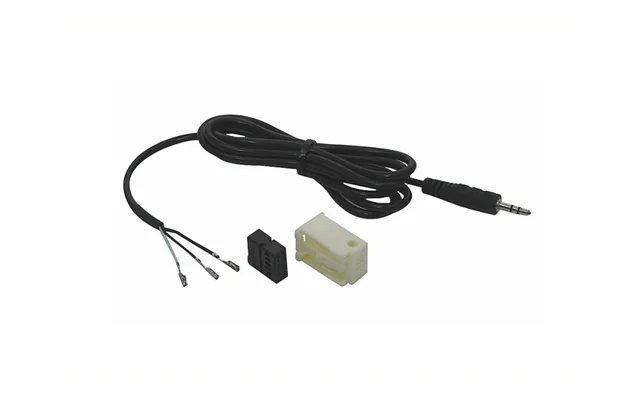 Audio-in-kabel Alpine Din Jack 3,5 - Phonocar Industrievertretung Frank Walter