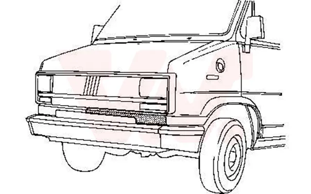Frontpanel - Van Wezel
