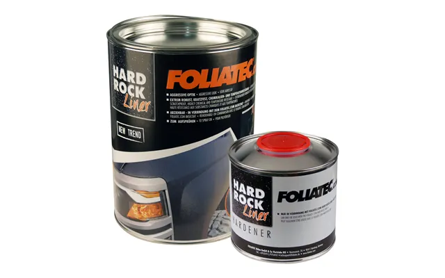 Hard Rock Liner Set - Sort