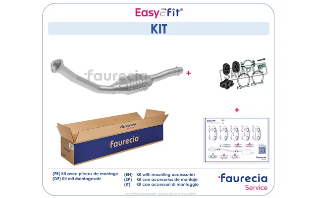 Katalysator - Faurecia