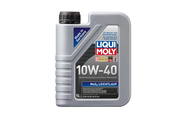 Liqui Moly Mos2 Leichtlauf 10w-40 1l - Liqui Moly