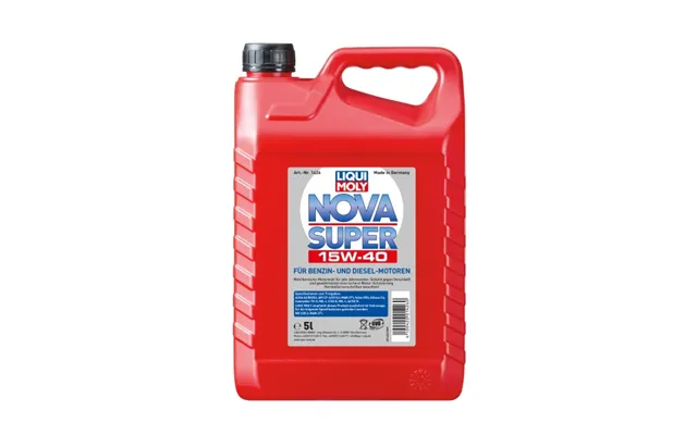 Liqui Moly Nova Super 15w-40 5l - Liqui Moly