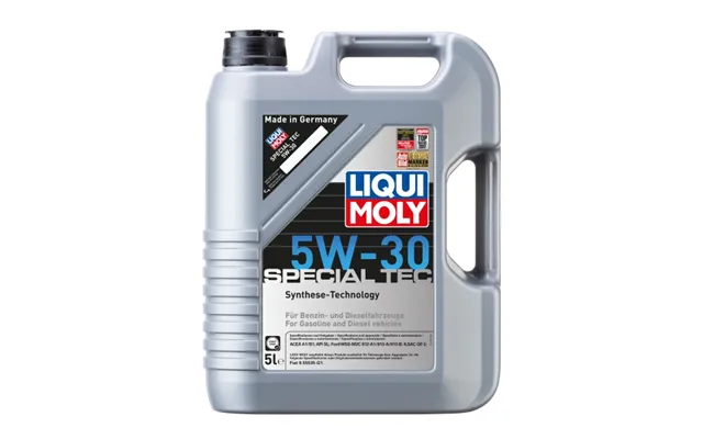 Liqui Moly Special Tec 5w-30 5l - Liqui Moly