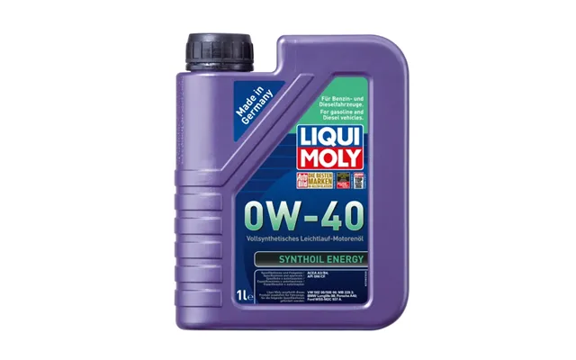 Liqui Moly Synthoil Energy 0w-40 1l - Liqui Moly