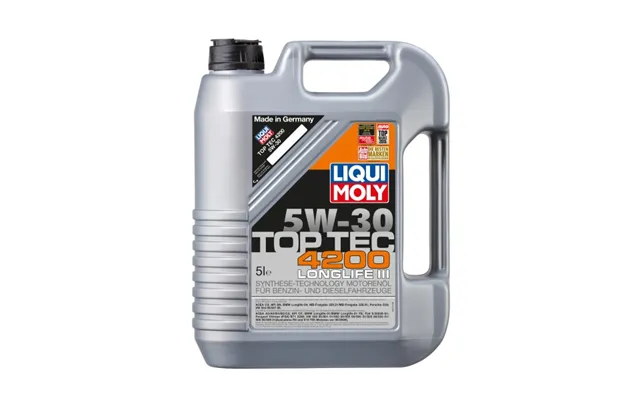 Liqui Moly Top Tec 4200 5w-30 5l - Liqui Moly