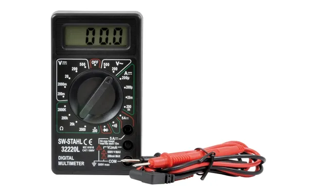 Lommemultimeter - Swstahl