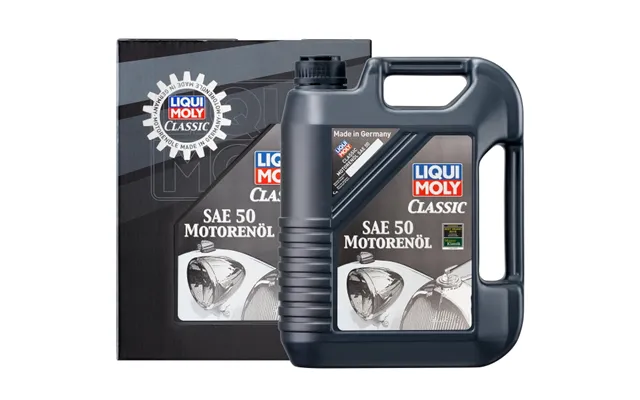 Motorolie Classic Sae 50 - Liqui Moly