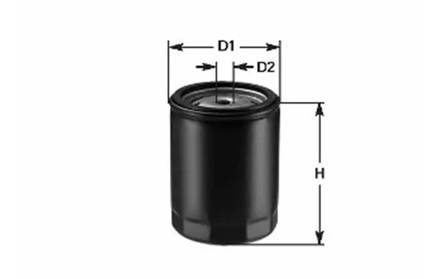 Oliefilter - Clean Filters