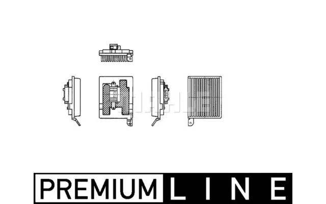 Regulator - Kabineventilator Behr Hella Service *** Premium Line ***