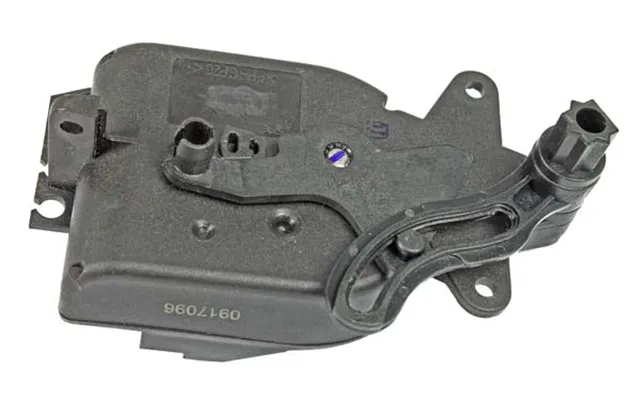 Servomotor - Blandingsklap