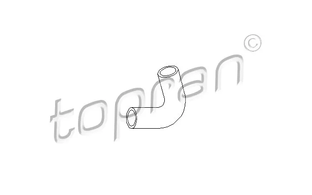Slange - Krumtaphusventilation