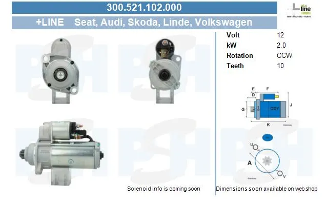 Starter - Bv Psh