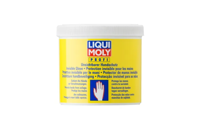Universalrens Unsichtbarer Handschutz - Liqui Moly
