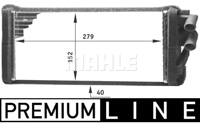 Varmeelement - Kabinevarme Behr Hella Service *** Premium Line ***