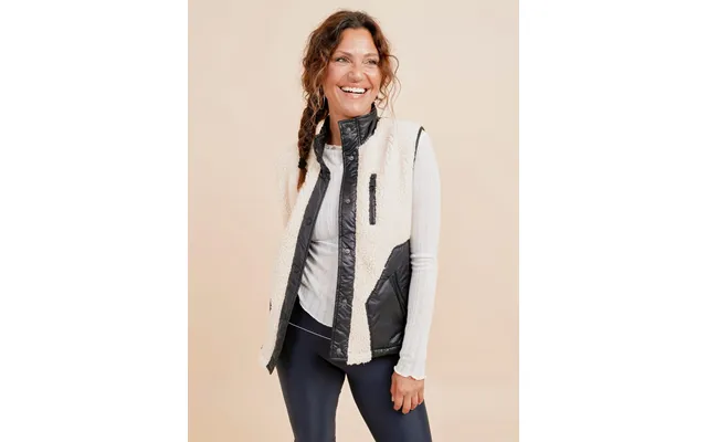 Glacier Fleece Vest - Nero