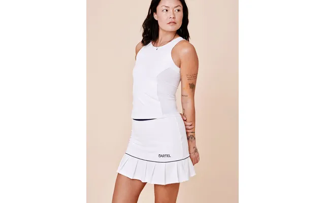 Smash It 2-in-1 Pleated Skirt - Shell