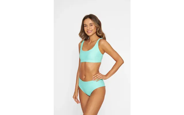 Ubud Højtaljet Bikini Underdel - Mint