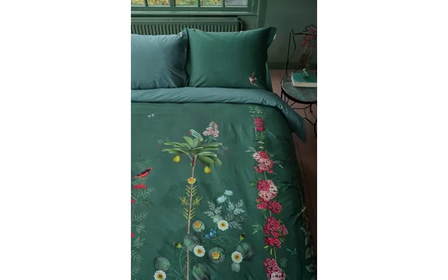 Pip Studio Babylon Garden Green -140 X 200 Cm & 1 Stk. Pude 60 X 63 Cm product image