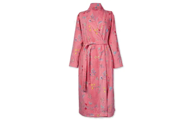 Pip Studio Badekåbe Les Fleurs Pink M product image