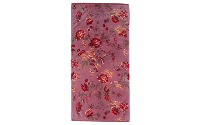 Pip Studio Håndklæde Secret Garden Mauve 55x100 product image