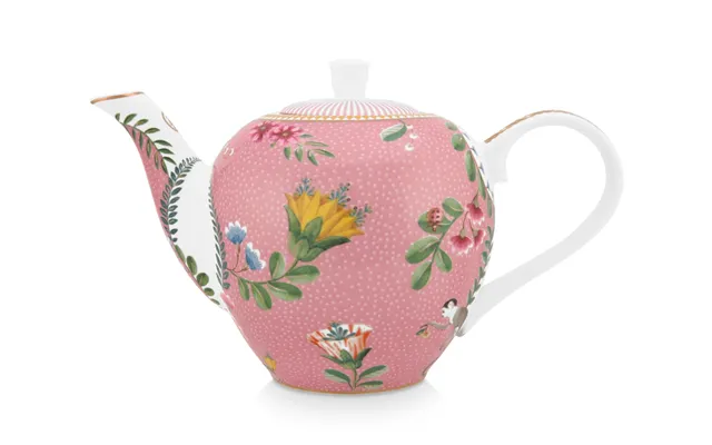 Pip Studio Porcelæn La Majorelle Lille Pink Tepotte - 750 Ml product image