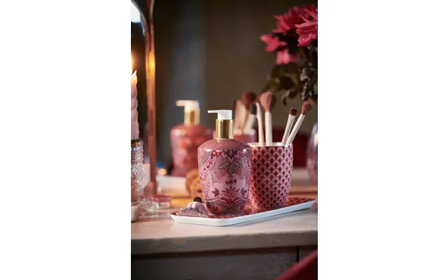 Seen 3 Bathroom Accessories Kyoto Festival Dark Pink product image