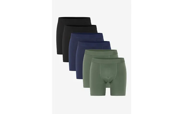 Boksershorts Med Længere Ben 6-pack