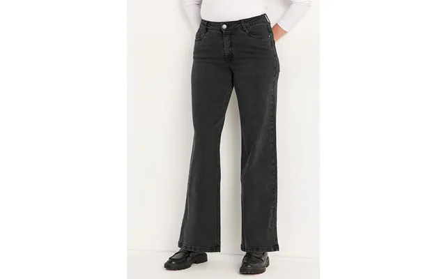 Wide Jeans With High Waist product image