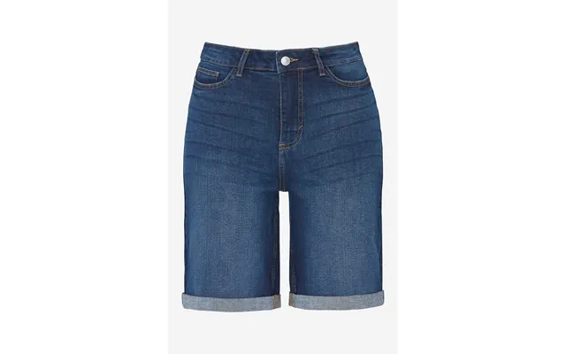 Denimshorts Med Komfortabelt Stræk